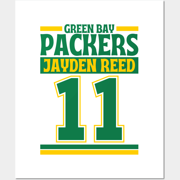 Green Bay Packers Reed 11 Edition 3 Wall Art by Astronaut.co